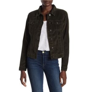 Per Se | Corduroy Trucker Jacket